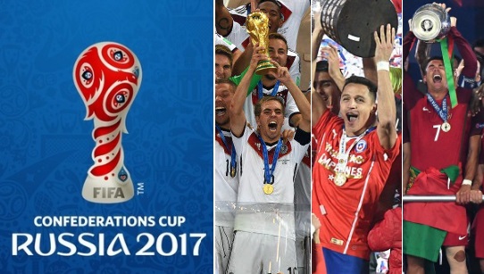 Image result for confederation cup 2017 team