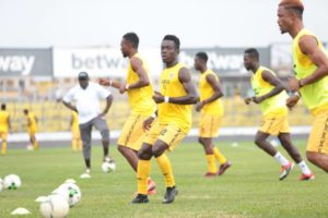 Ashantigold 1-1 Galaxy Sports: The miners held in friendly game