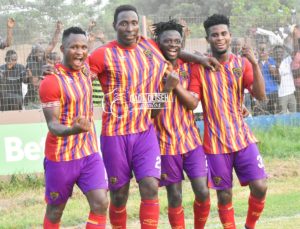 GHPL WK5 Review: Aduana, Kotoko, Chelsea win big as Hearts humble Liberty.