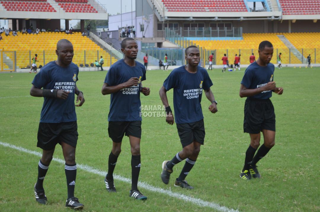 Ghana Premier League Match Officials for Match Week 12 Sahara Football
