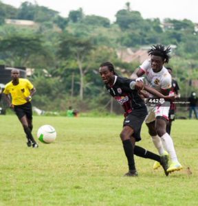 Evand Adomako impresses Mariano Barreto
