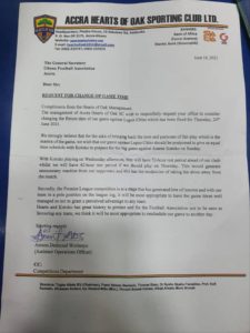 hearts of oak