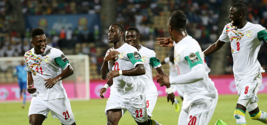 Senegal became the first team to qualify for the knockout round