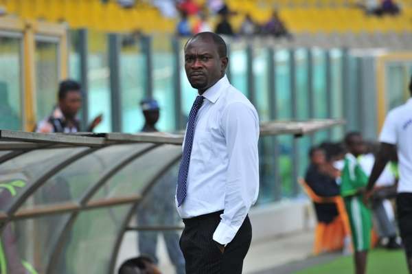 "We will frustrate Kariobangi Sharks" - Asante Kotoko boss CK Akonnor
