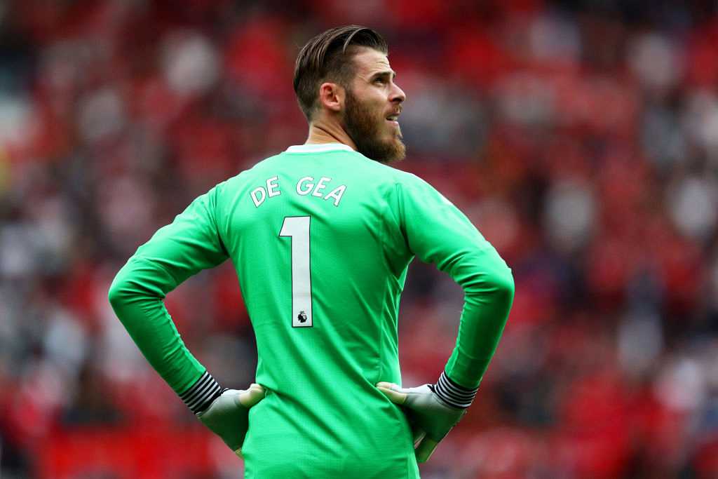 De Gea is human, he needs support