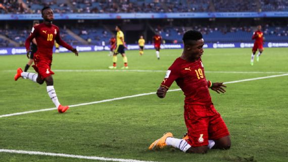 Ghana made the right start to the FIFA Under-17 World Cup