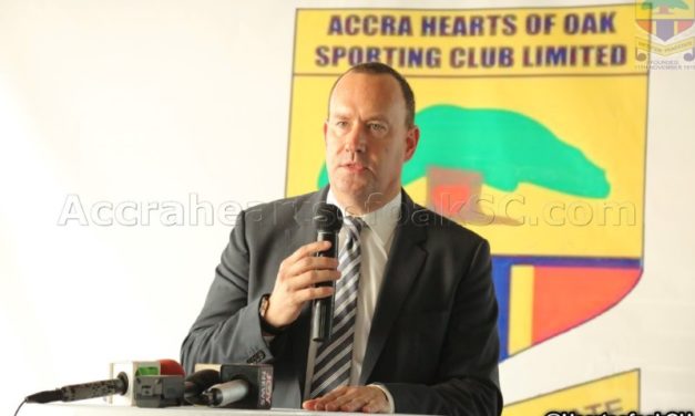 Hearts of Oak CEO Mark Noonan resigns