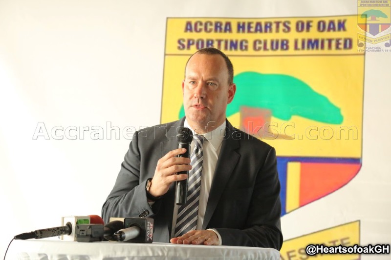 Hearts of Oak CEO Mark Noonan resigns