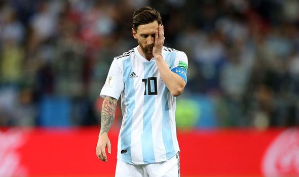 Argentina's loss to Croatia