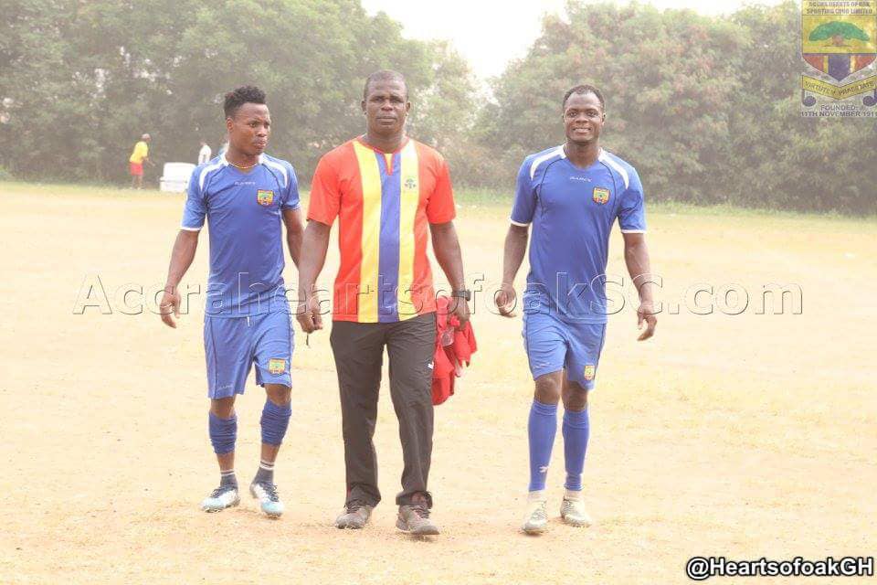 Seth Hoffman in line for Berekum Chelsea job Seth Hoffman in line for Berekum Chelsea job
