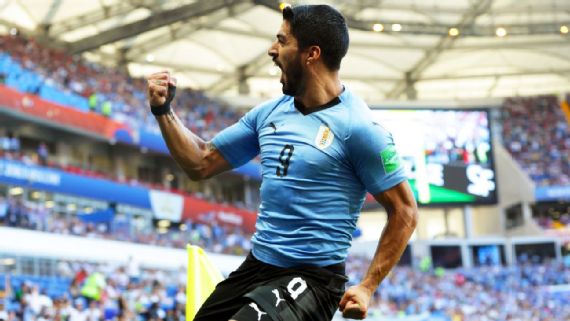 Uruguay Beat Saudi Arabia To Confirm Egypt Exit From World Cup Luiz Suarez