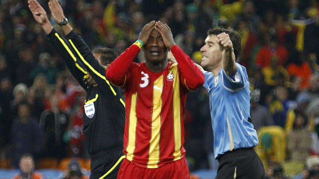 Asamoah Gyan was a lazy player - Herve Renard
