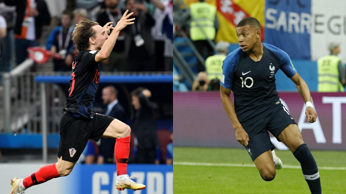 France and Croatia
