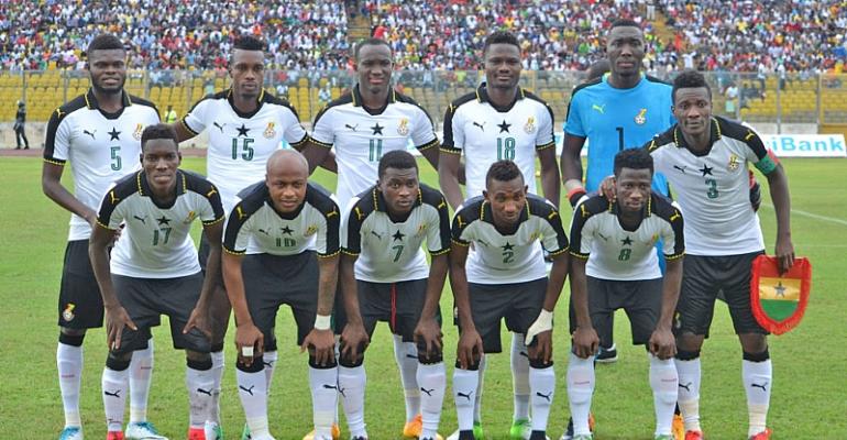 AFCON 2019: Ghana starting lineup against Cameroon; Kwadwo and Baba included