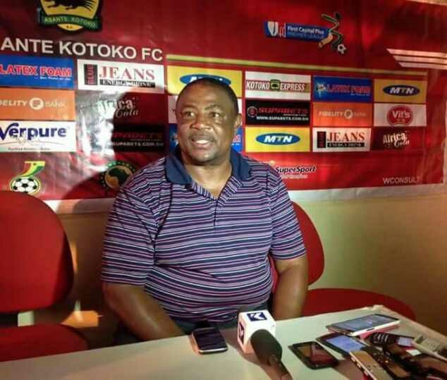 Paa Kwesi says coaching Kotoko and Hearts is a tough task