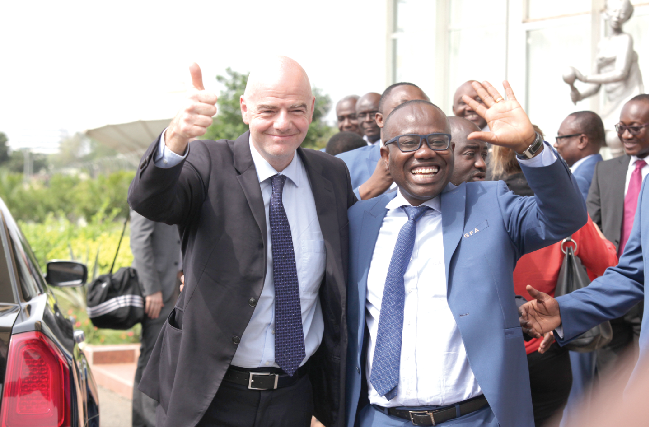 FIFA has threatened to ban Ghana