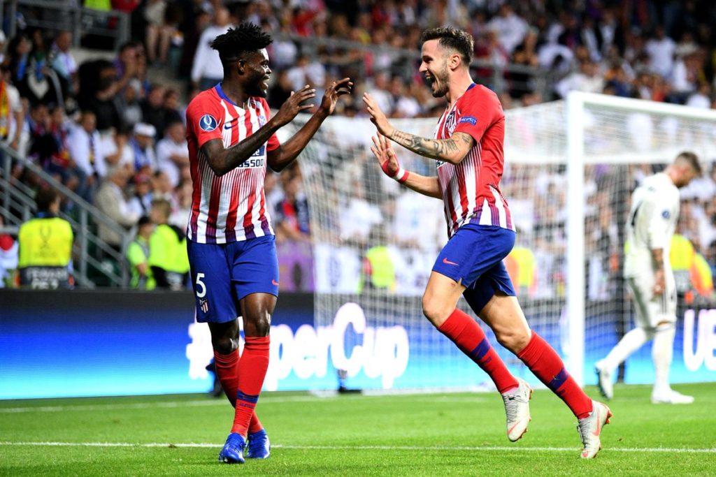 Thomas Partey relishes Arsenal move