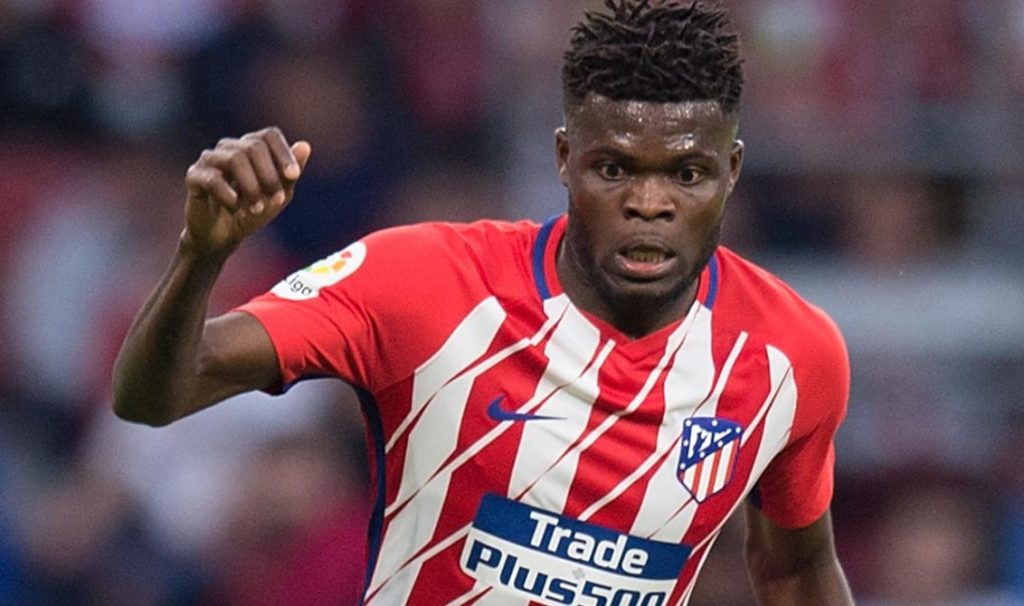 Thomas Partey has been nominated for the prestigious BBC African Player