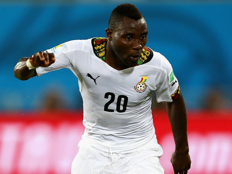 Kwadwo Asamoah confirms the position he will be playing in the 2019 AFCON