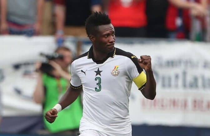 Breaking News: Legon Cities complete signing of Ghana Legend Asamoah Gyan