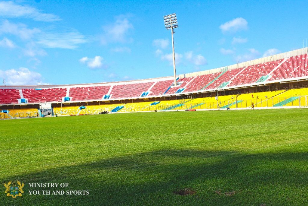 NSA announces commercial rates for the usage of the Accra Sports Stadium ahead of 2020/21 season