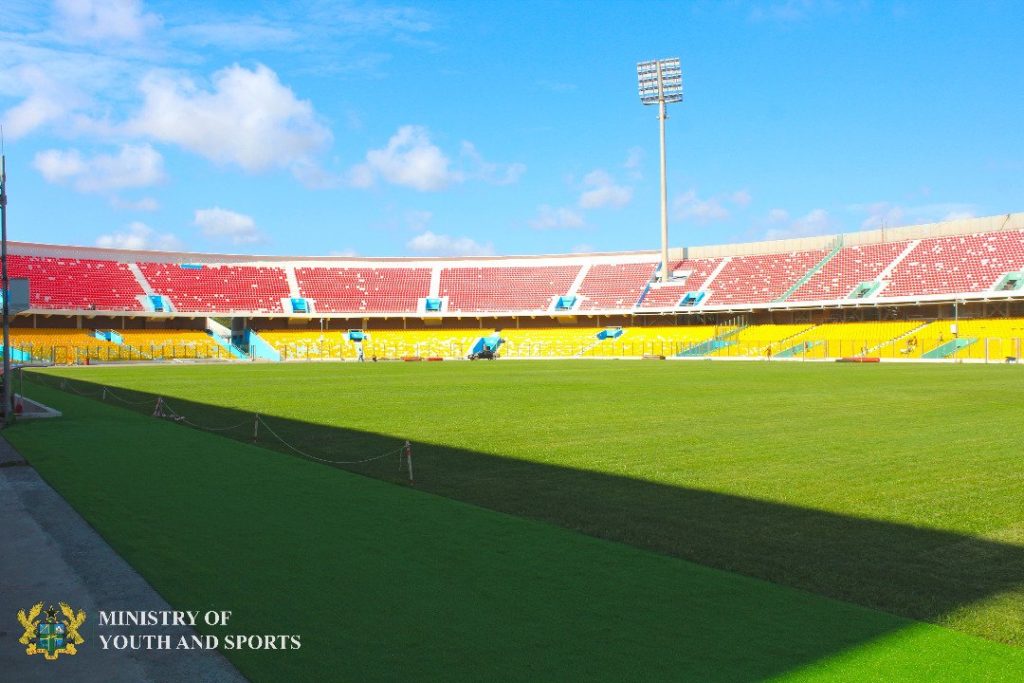 NSA approves Asante Kotoko's request to use the Accra Sports stadium as their home grounds