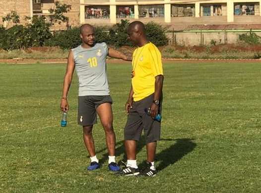 CK Akonnor retains Ayew as captain snubbing Gyan and Boye