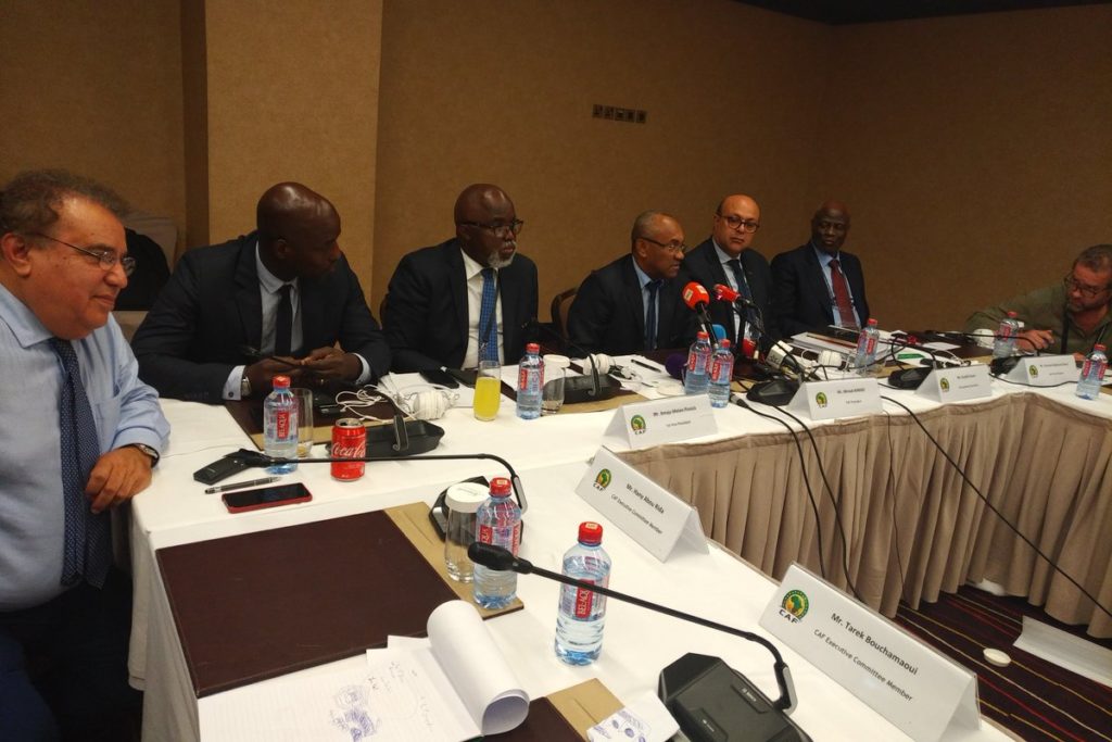 Four Ghanaian football Officials handed CAF assignments this weekend