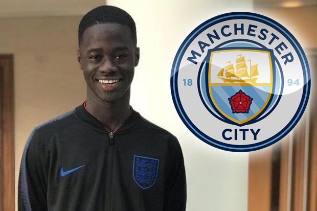 Manchester City beat Arsenal to the signing of Ghanaian youngster Darko Gyabi