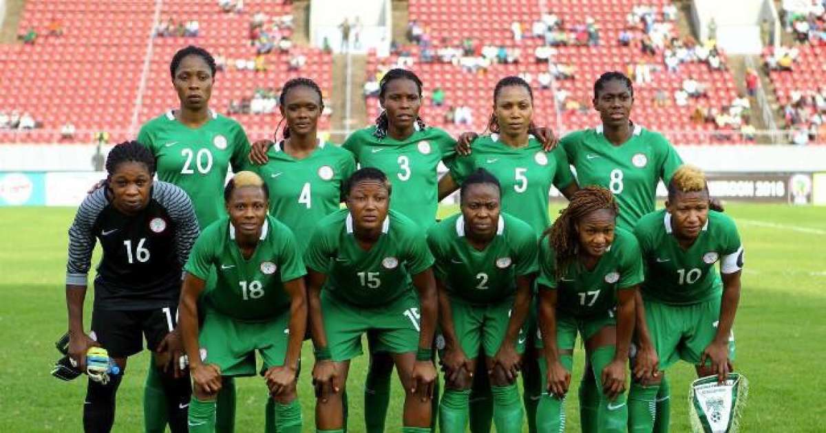 The Super Falcons of Nigeria have arrived in Ghana
