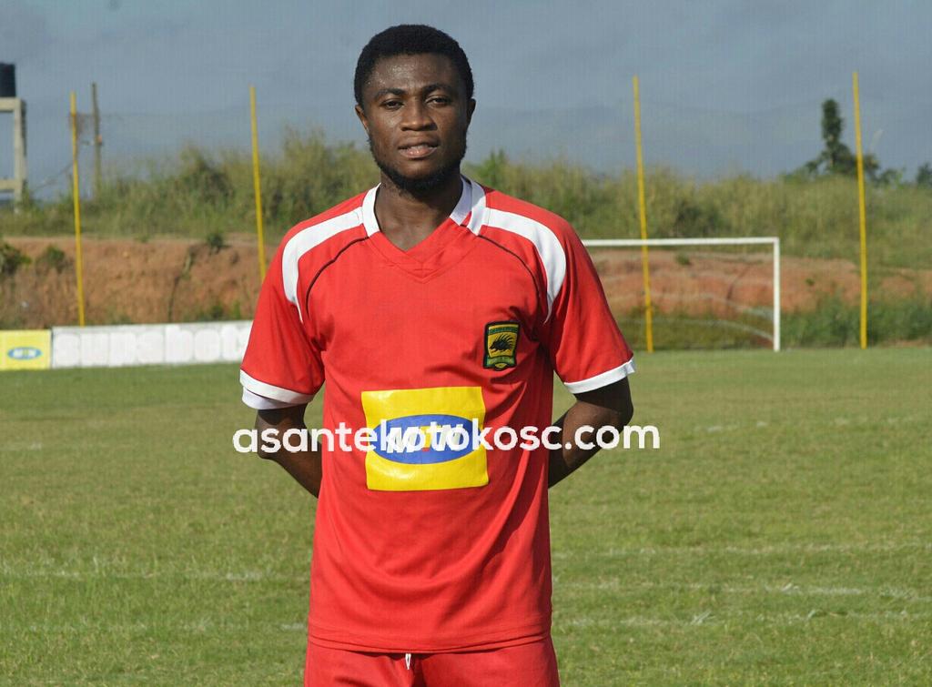 Asante Kotoko winger Emmanuel Gyamfi