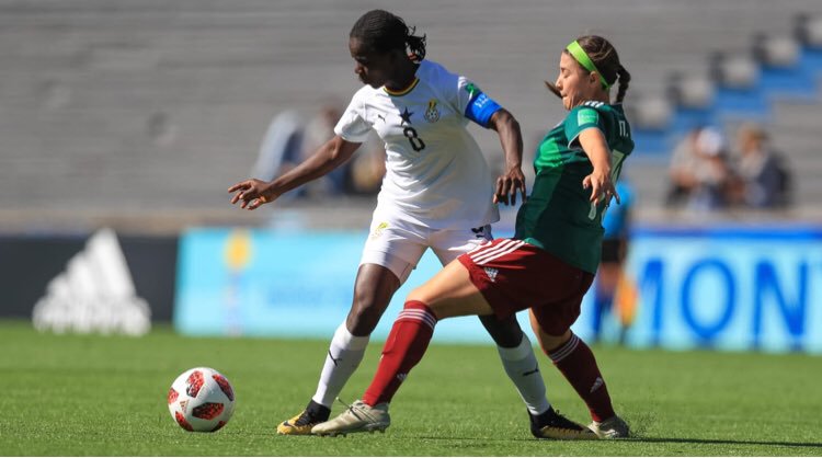The Ghana Black Maidens crashed out of the U17 Women's World Cup