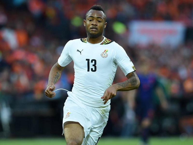 A brace from Jordan Ayew was enough to help the Black Stars