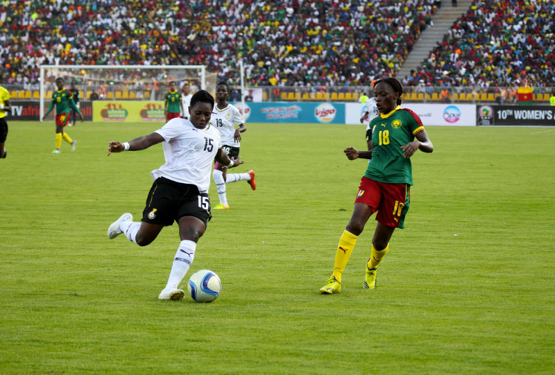 The Ghana Black Queens are out of the African Women's Cup