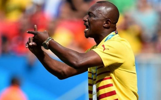 Ghana coach Kwesi Appiah