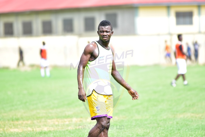Kwasi Donsu signs new three-year contract extension with Medeama SC