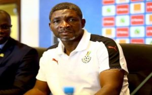 Maxwell Konadu not interested in Kotoko job
