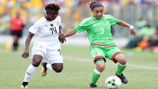 Ghana Black Queens midfielder Priscilla Okyere