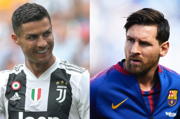 Former Real Madrid Star Ronaldo And Barcelona Rival Lionel Messi