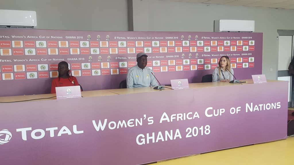 Black Queens Coach Bashir Hayford