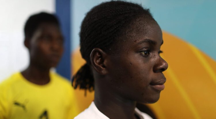 Black Maidens superstar and top goal scorer Mukarama Abddulai