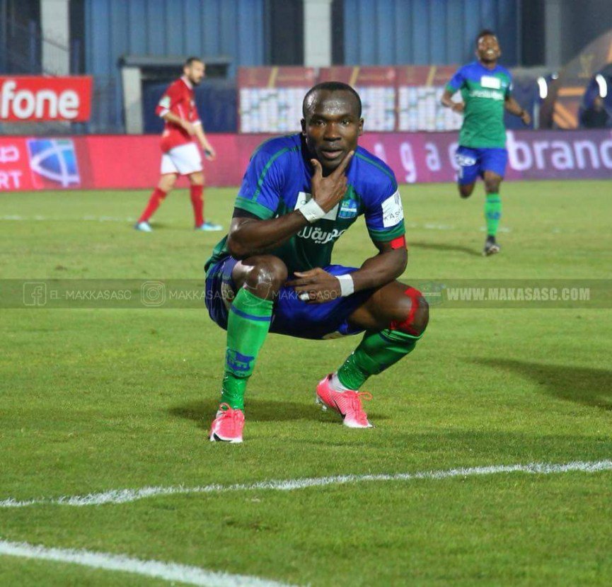 Ghanaian player John Antwi achieved a great feat on Sunday