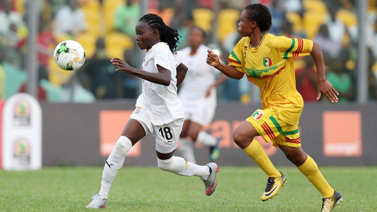 The Black Queens were given strong words of encouragement