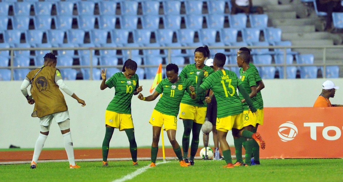 Watch as South Africa thrash Equatorial Guinea 7-1
