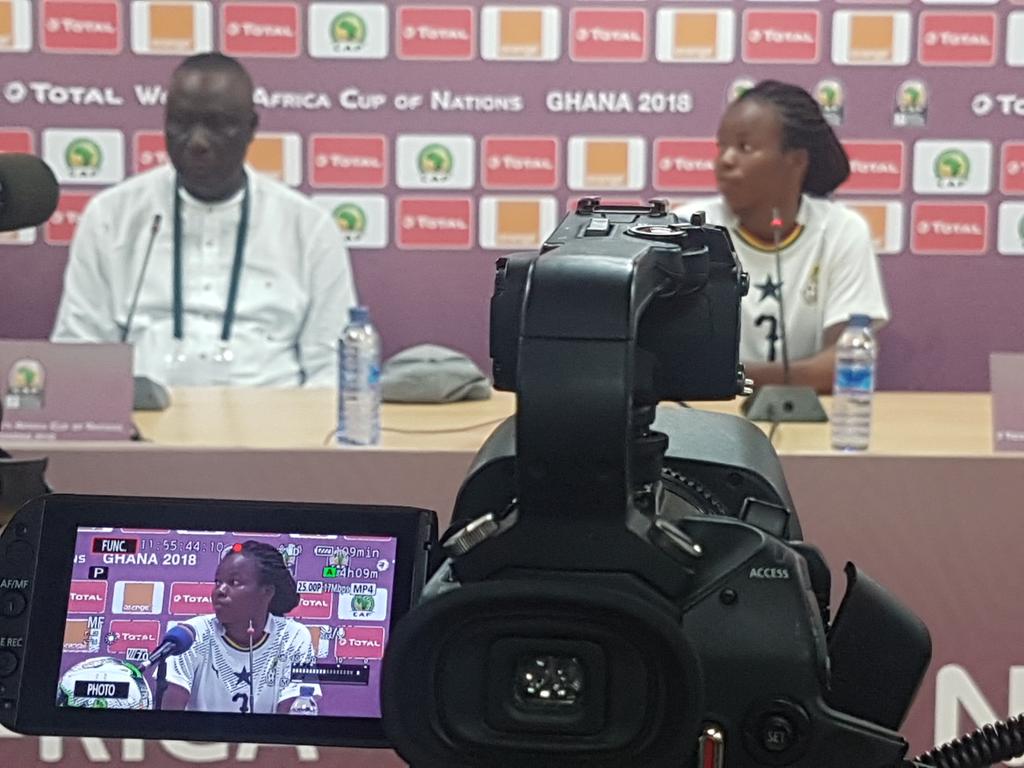 Black Queens coach Bashiru Hayford has urged Ghanaians to support the queens