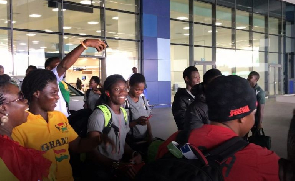 Black Maidens arrive in country after World Cup exit