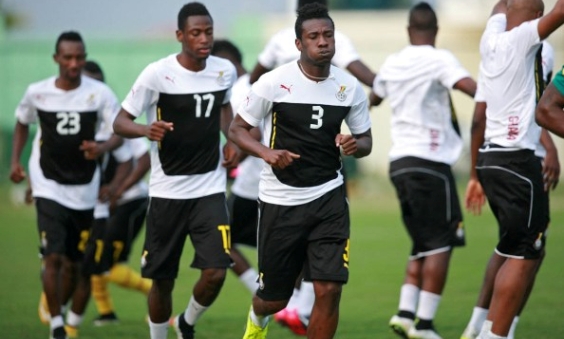 OFFICIAL: Full Ghana Black Stars squad for the 2019 AFCON: Asamoah Gyan Included