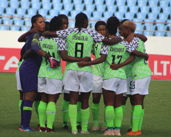 The Nigerian Super Falcons booked a place in the final