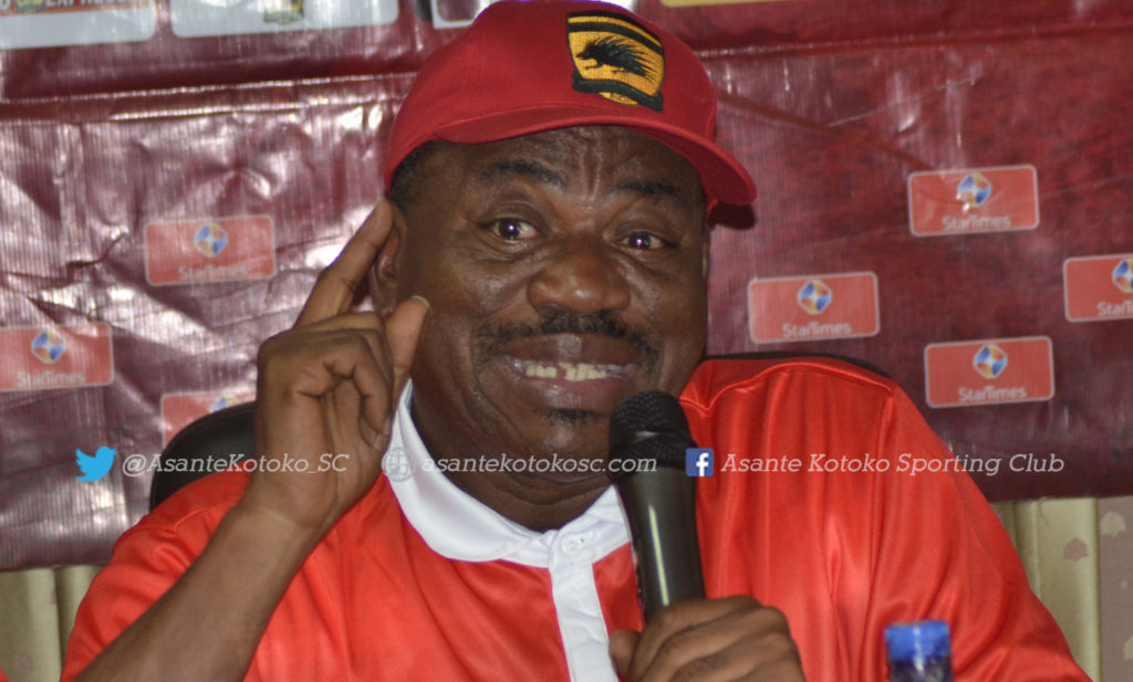 Asante Kotoko respond to Referee bribery allegations