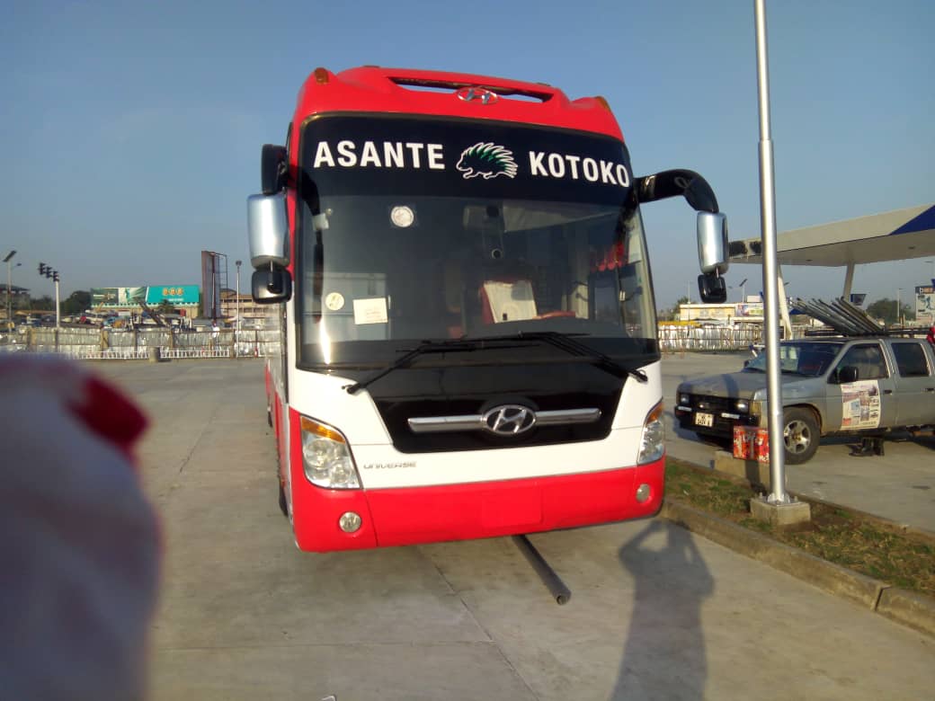 Asante Kotoko handed new bus